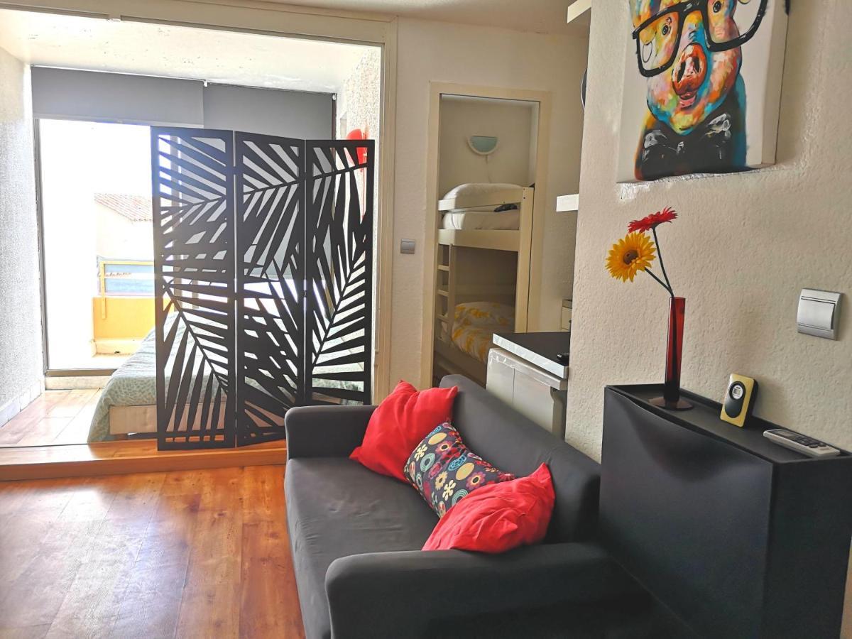 Les Arenes - Port Leucate - Une Chambre - Terrasse - Proche Commerces - Tout Confort Exterior foto